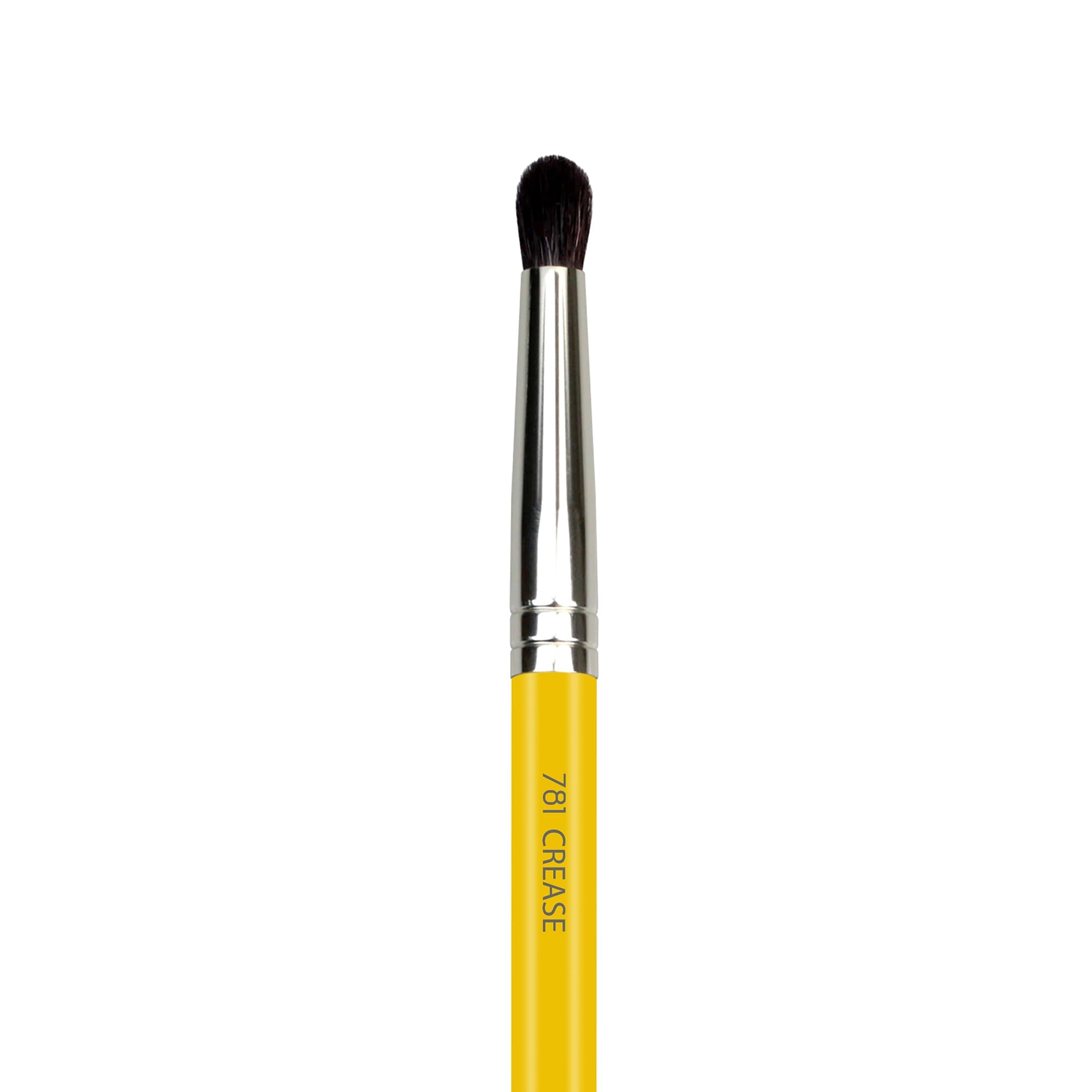 Bdellium Tools Studio Line Crease Brush, Yellow