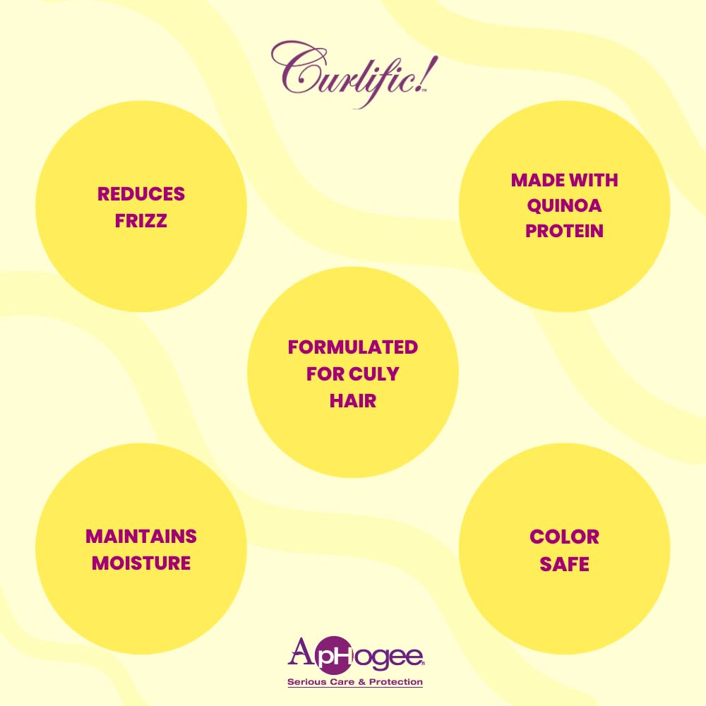 Aphogee Curlific Curl Definer, 8 Ounce