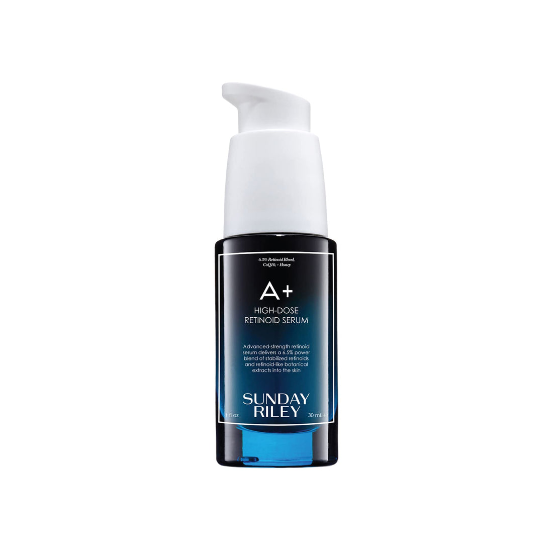 Sunday Riley A+ High-Dose Retinol Serum 1.0oz