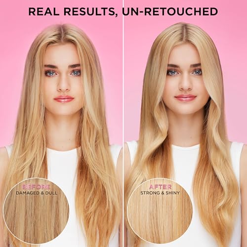 L'OREAL PARIS Sulfate Free Bond Repair Pre Shampoo Treatment, Hair Repair for Colored, Bleached or Damaged Hair, EverPure, 5.1 Fl Oz