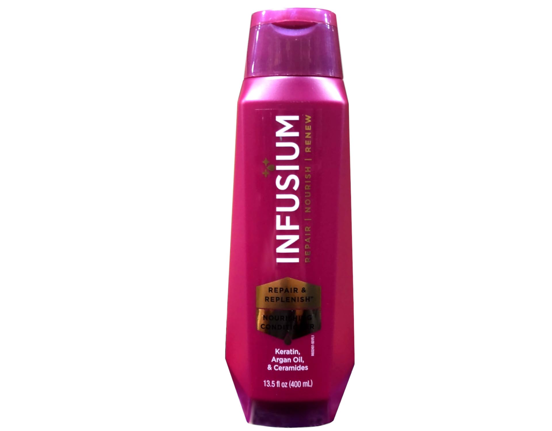 Infusium Moisturize & Replenish Shampoo,Conditioner, 13.5 Oz and Leave in Treatment 13 Oz