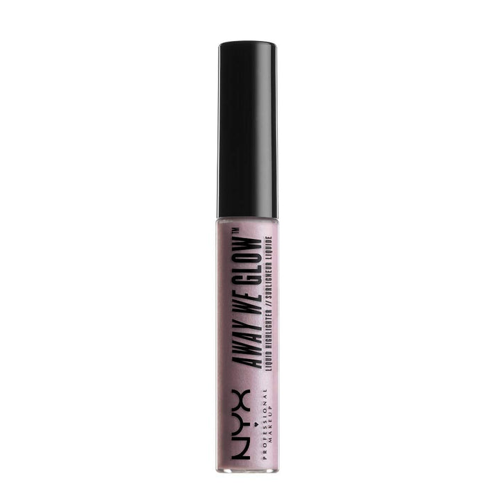Nyx Professional Makeup Away We Glow Liquid Highlighter, State of Flux, 6.8ml