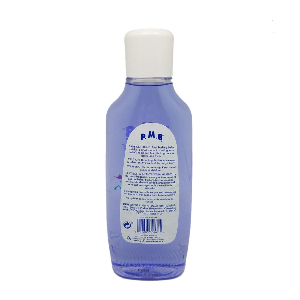 Para Mi Bebe Agua De Violetas Splash Cologne, 25 Ounce