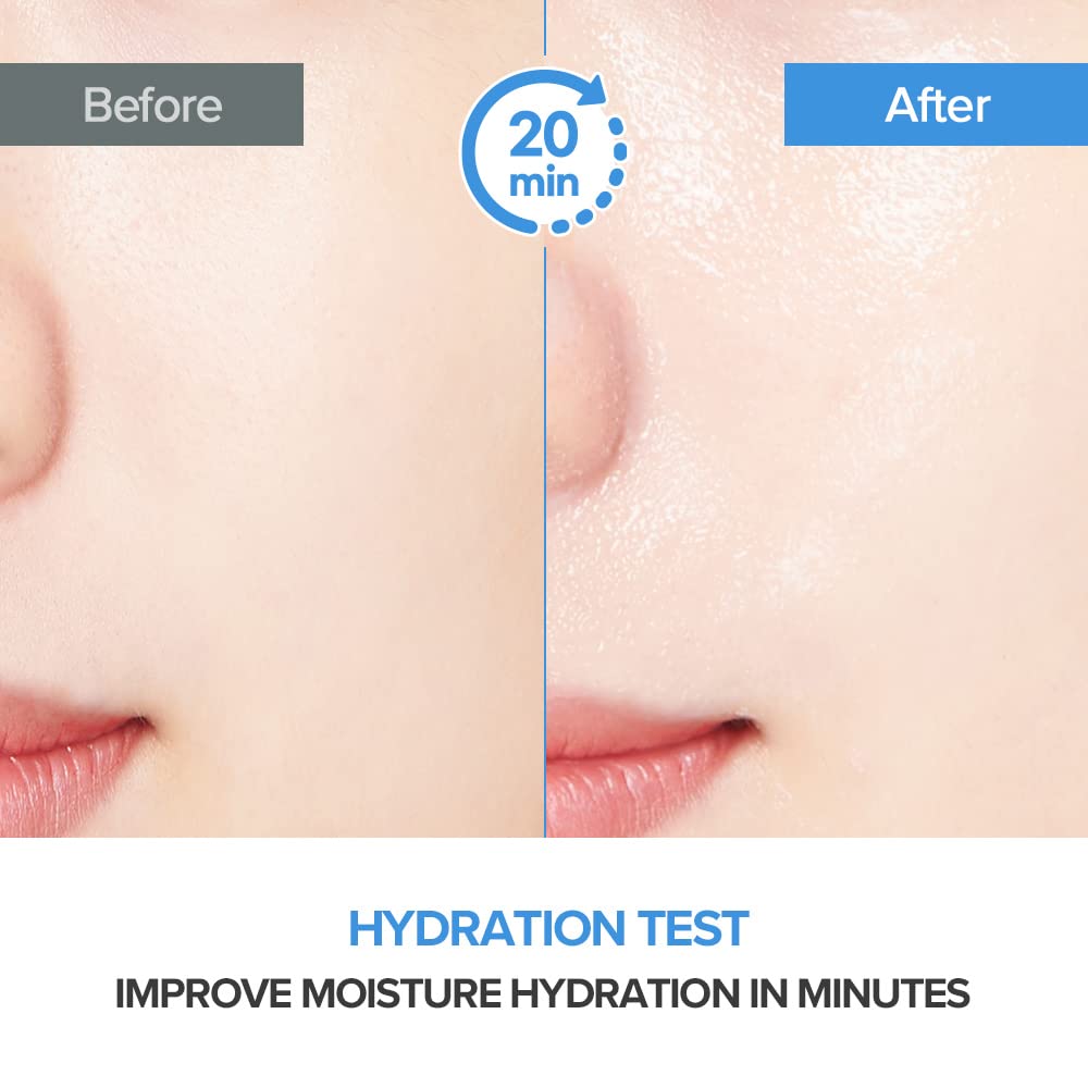 JM Solution Water Luminous S.O.S Ringer Mask Black (Pack of 10)