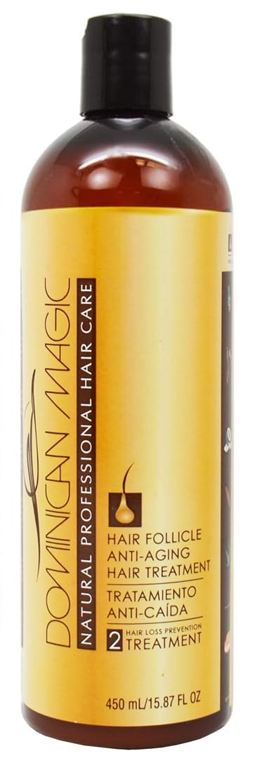 DOMINICAN MAGIC Hair Follicle Anti-aging Conditioner, Strenghtening Conditioner with Rosemary to Stimulate Hair Growth, 15.87 Oz