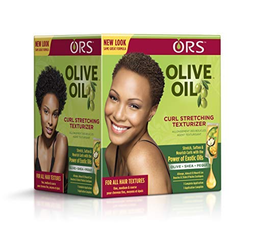Organic Root Stimulator Olive Oil Curl Stretching Texturizer, Fine/ Medium/ Coarse