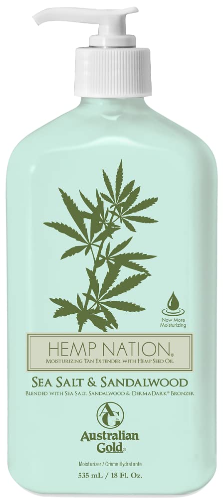 Hemp Nation SEA SALT & SANDALWOOD (18 fl. oz / 535 mL)