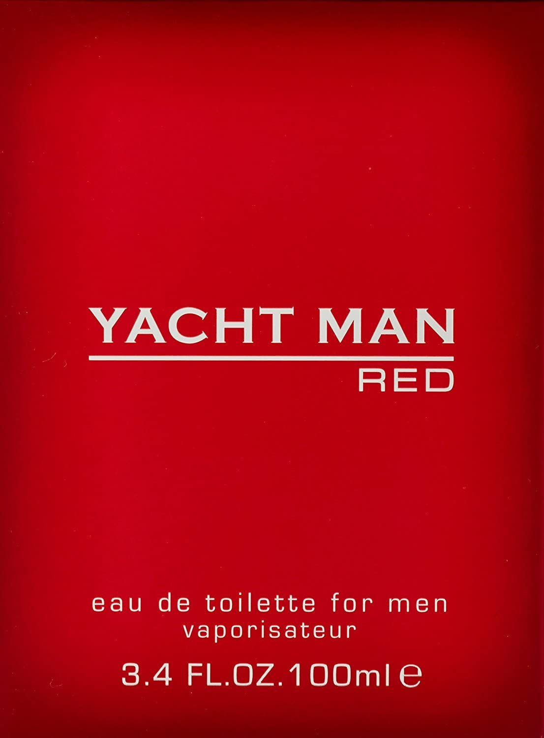 Myrurgia Yacht Man Red Eau De Toilette Spray, 100.55ml