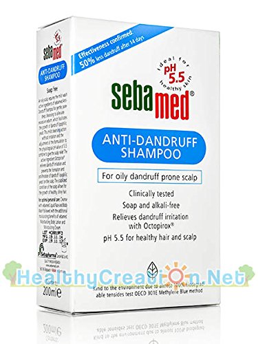 Sebamed anti-Dandruff shampoo 200 ml.(suputra shop)
