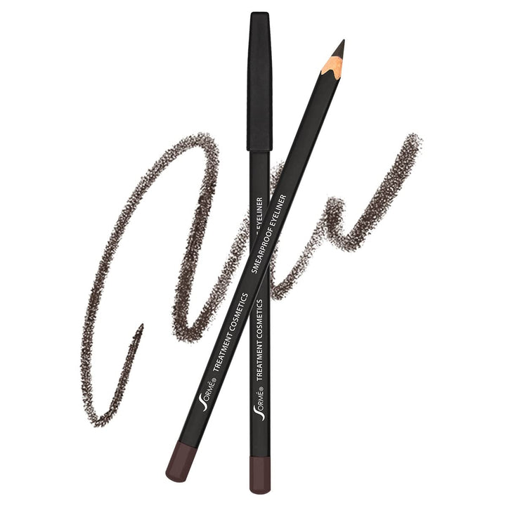 Sorme Cosmetics Waterproof Smear Proof Eyeliner, Black Brown, 0.06 Ounce