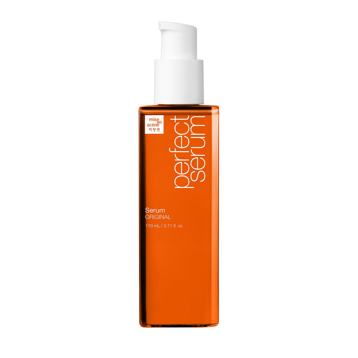 Mise En Scene Perfect Serum Original Bigger Size - Hair Oil for Frizzy & Dry, Hydration and Nutrition HairEssence for Damage Care, Floral Fragrance, Korean HairCare Product, 3.71 Fl Oz.