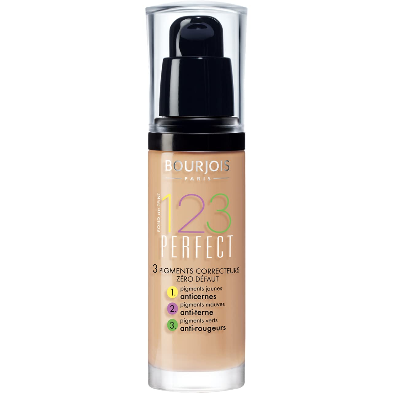 Bourjois 123 Perfect Foundation - 30ml (53 Beige Clair)