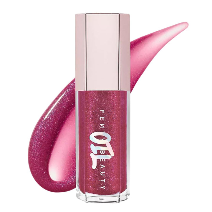 Gloss Bomb Luminizing Lip Oil N Gloss - 04 Razzberry Jamz by Fenty Beauty for Women - 0.3 oz Lip Gloss