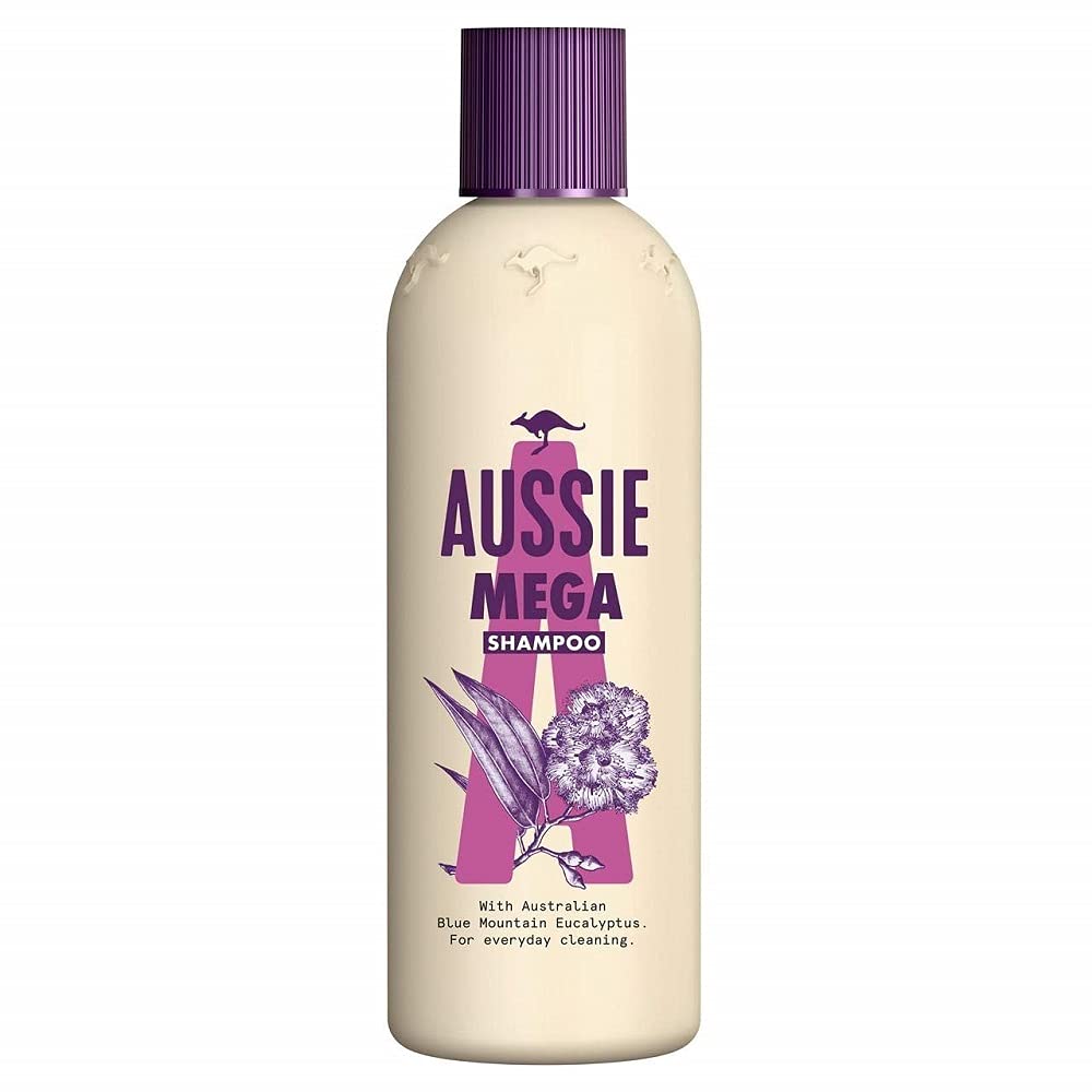 Aussie Mega Shampoo 300 ml - Pack of 6