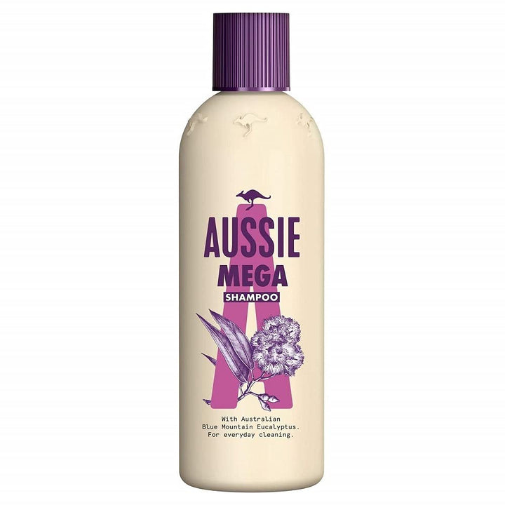 Aussie Mega Shampoo 300 ml - Pack of 6