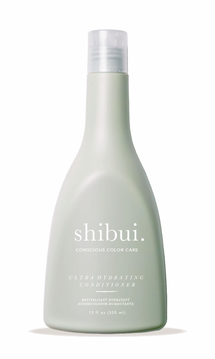 SHIBUI Ultra Hydrating Conditioner, Moisture-Rich Conditioning & Color Protection with Shea Butter & Hyaluronic Acid, For Medium to Textured Hair, Color-Safe & Silicone-Free, 12 Fl Oz