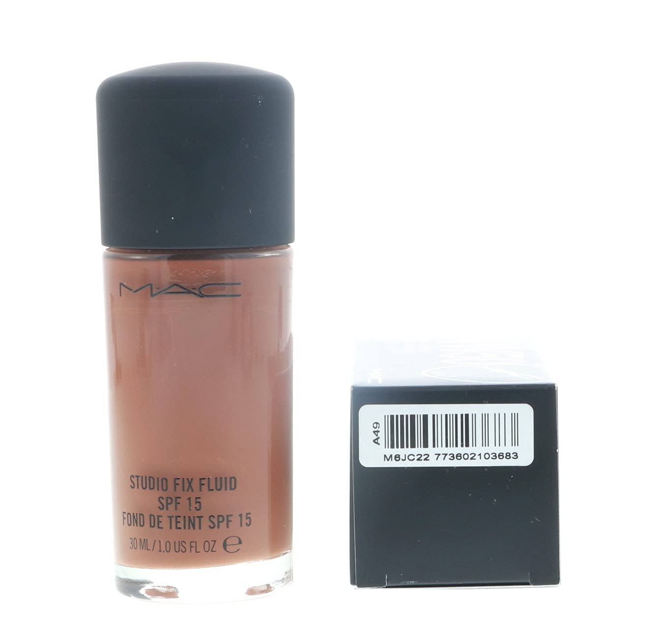Exclusive By MAC Studio Fix Fluid SPF15 - NW50 30ml/1oz