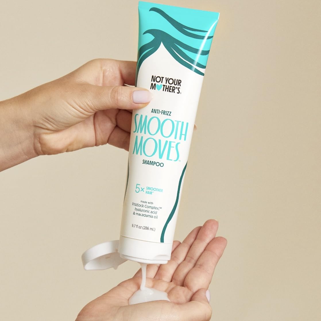 Not Your Mother's Anti-Frizz Smooth Moves Shampoo