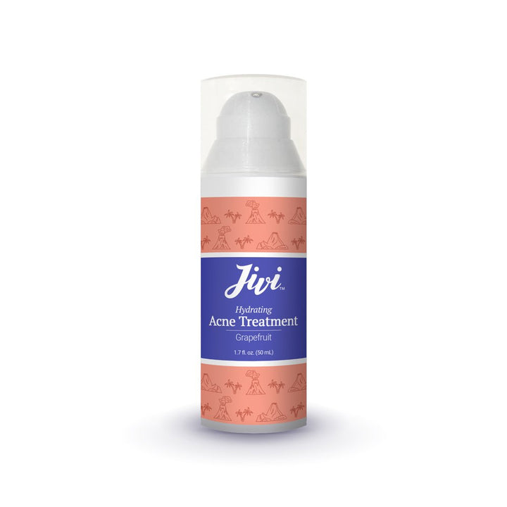 Hydrating Acne Treatment (Grapefruit) | Spot Treatment that Eliminates Breakouts and Scarring | 100% Natural with Organic Ingredients | Made for All Skin Types Including Sensitive Skin | 1.7 fl. oz