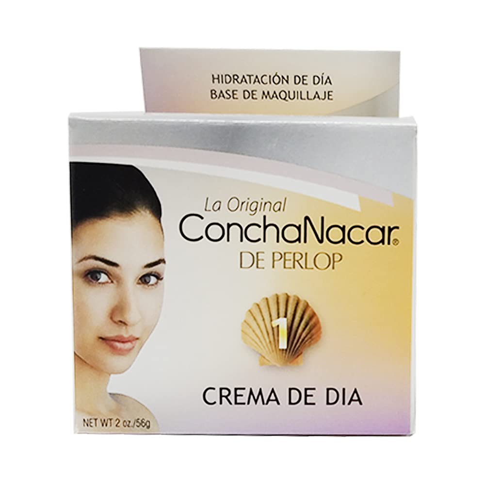 La Original Concha Nacar De Perlop # 1 Crema De Dia Natural by PERLOP