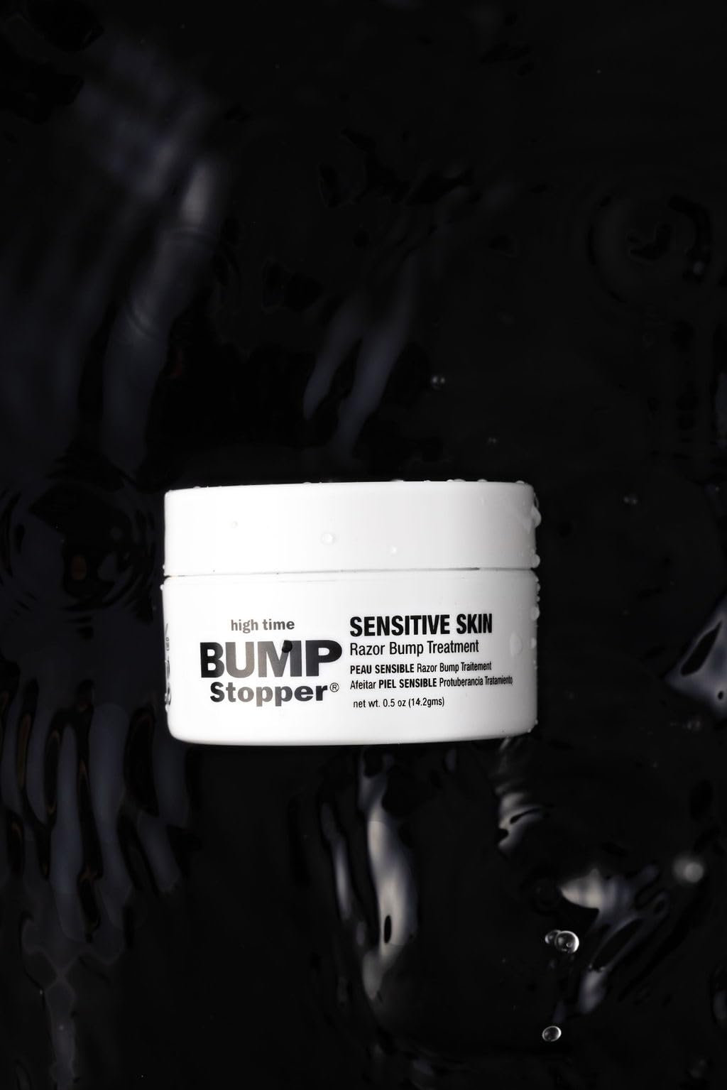 High Time Bump Stopper Sensitive Skin 2pack