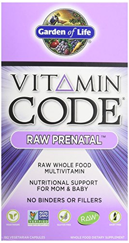 Garden of Life Vitamin Code RAW Prenatal, 90 Capsules by Garden of Life