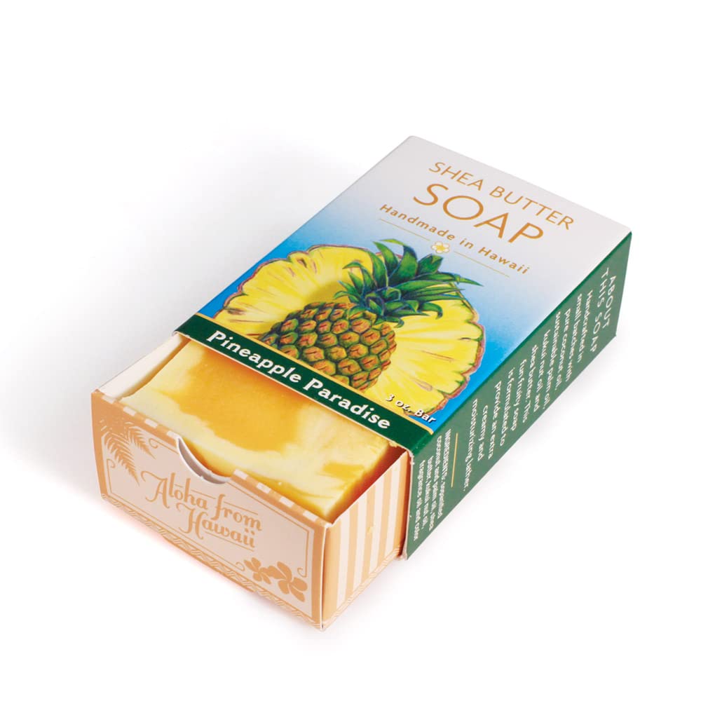 Pineapple Paradise Shea Butter Soap