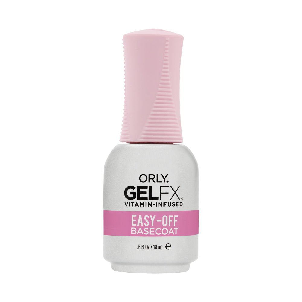 GEL FX Easy Off Base Coat Salon Nail Polish, 18 ml