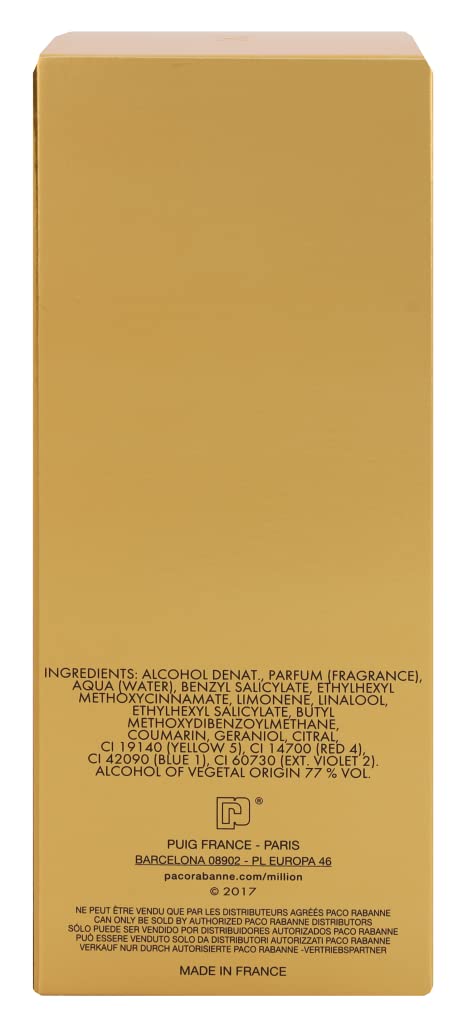 Paco Rabanne 1 Million Lucky Eau de Toilette For Men, 100ml