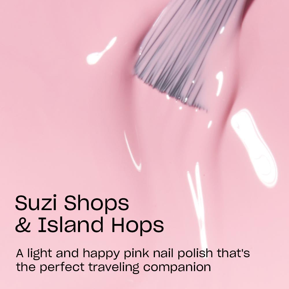OPI Nail Lacquer Suzi Shops & Island Hops, 0.5 Ounce