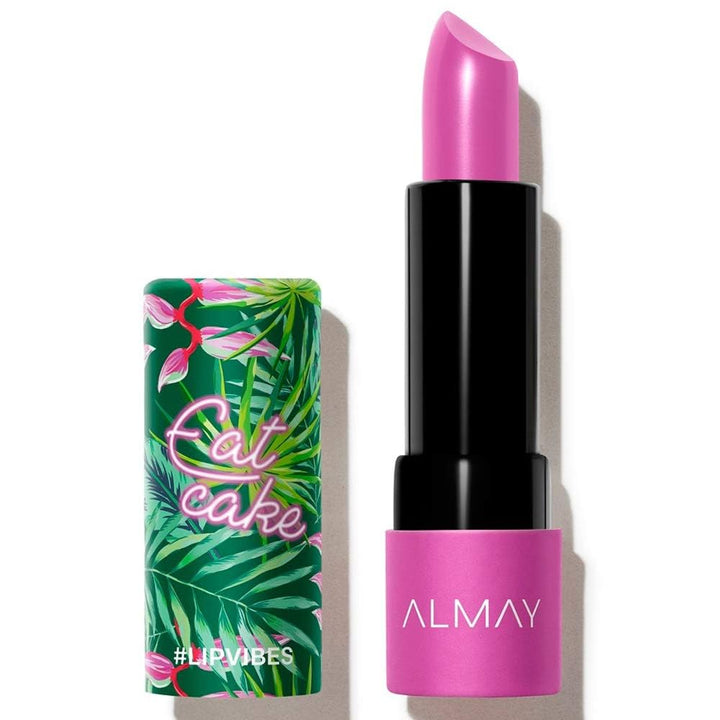 Almay Lip Vibes, Eat Cake, 0.14 oz, cream lipstick (320)