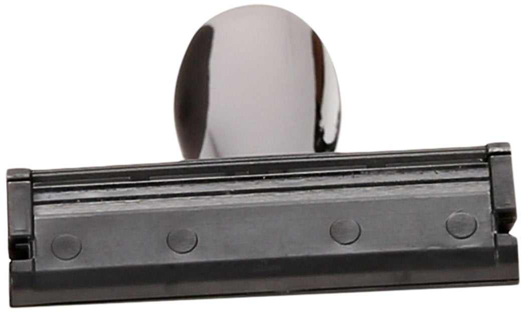 Colonel Ichabod Conk Double Track Chrome Razor