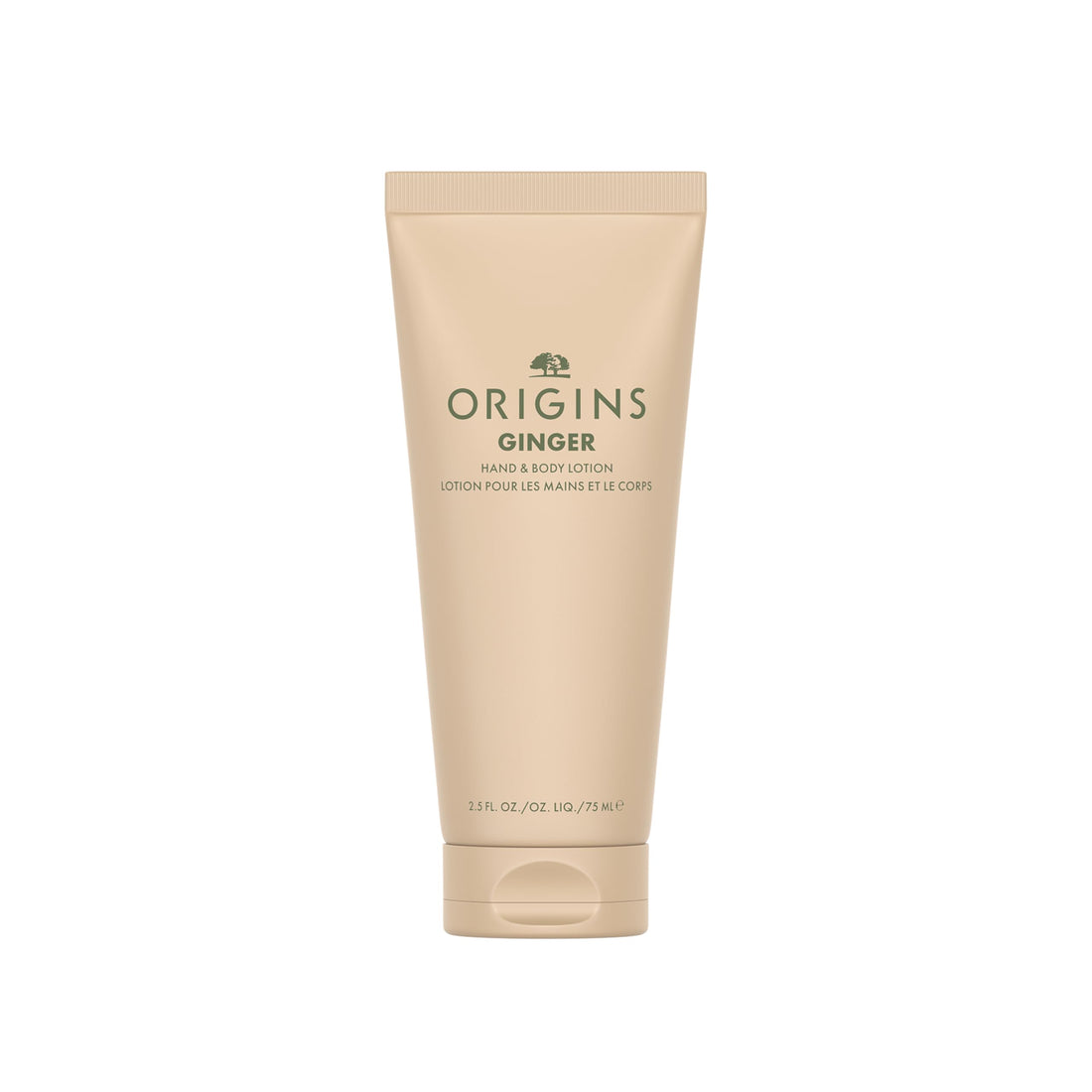 Origins Ginger Hand & Body Lotion for Dry Skin | Hydrates & Softens | With Vitamin E & Aloe Vera | Travel Size, 2.75 Fl Oz