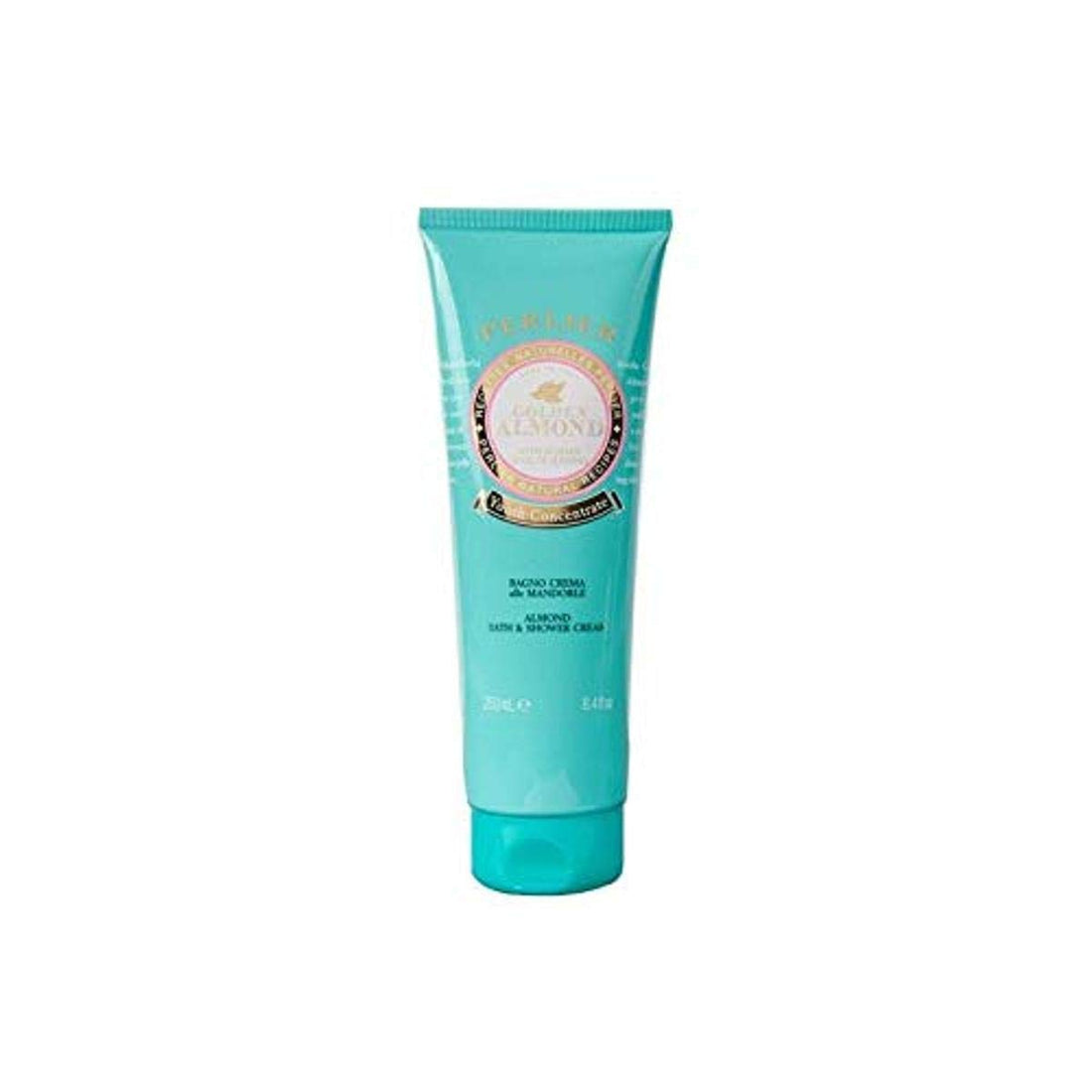 Perlier Golden Almond Bath & Shower Cream 8.4 oz