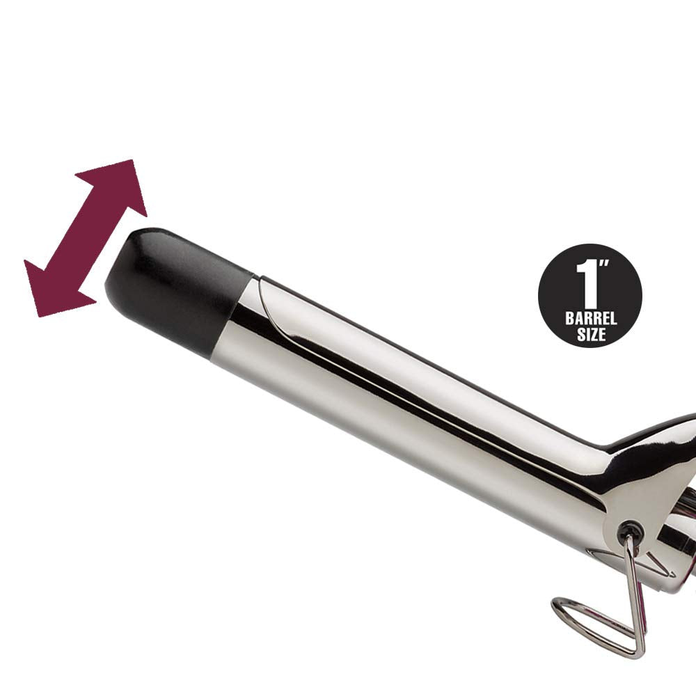 Hot Tools PINKTITANIUM Salon Titanium Curling Iron 1 Inch