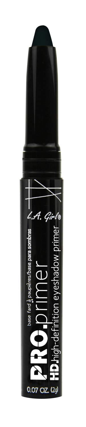 L.A. Girl Pro Primer HD Eyeshadow Primer, Black, 0.7 Ounce (Pack of 3)