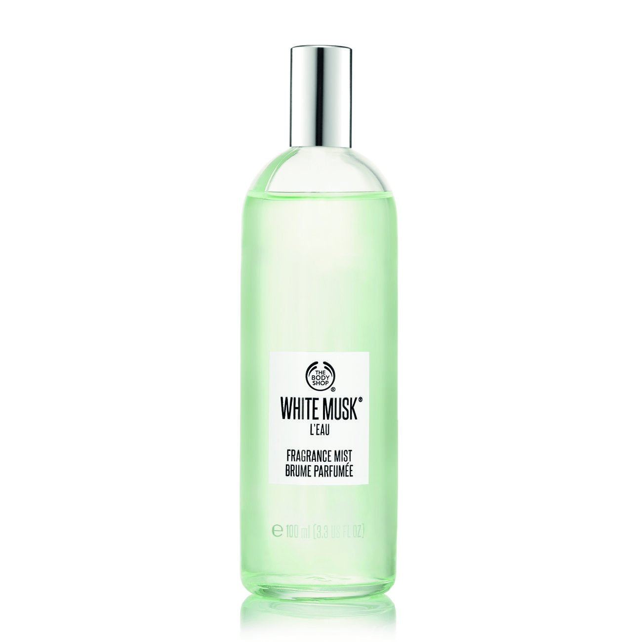 The Body Shop Vegan Vanilla Body Mist For Women, 100 Ml