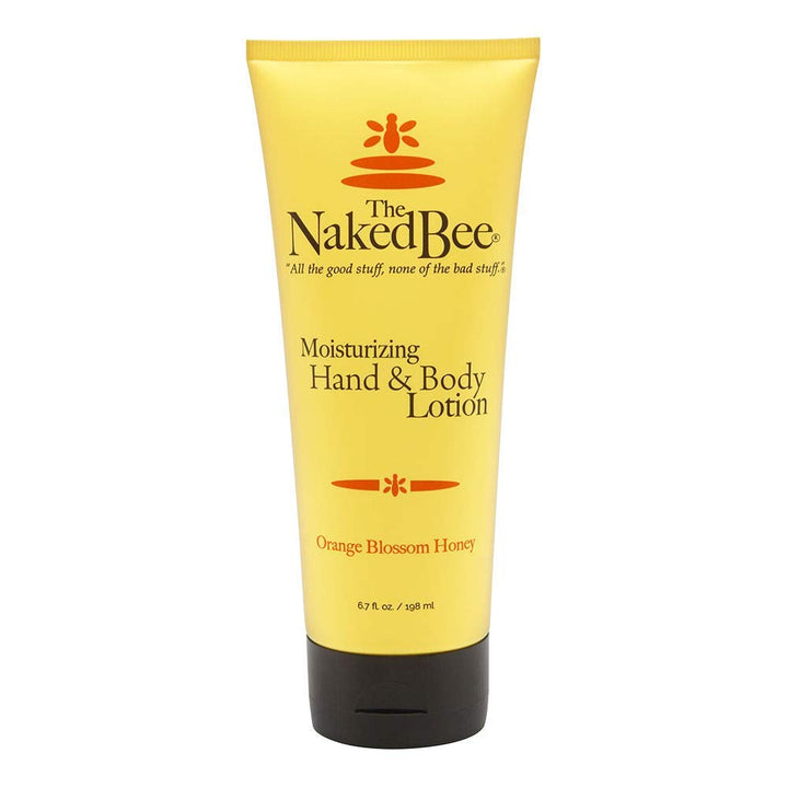 The Naked Bee Naked Bee Hand & Body Lotion 6.7 oz lotion - Orange Blossom Honey
