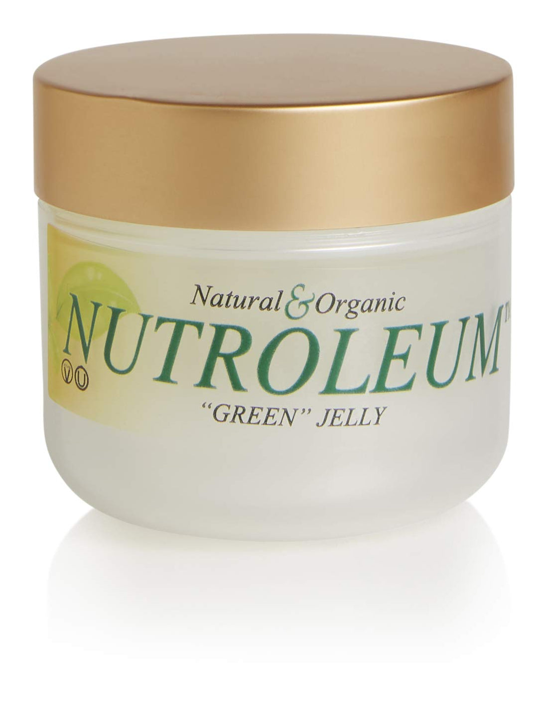 Nutroleum - Natural Petroleum Jelly Alternative - Water Soluble - 3oz Jar (3 Pack)