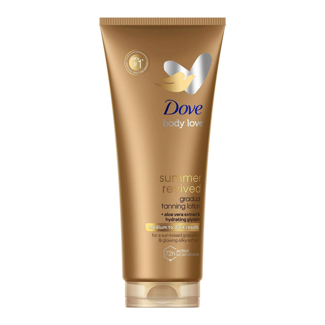 Dove Derma Spa Summer Revived Medium to Dark Skin Body Lotion 200ml by Dove