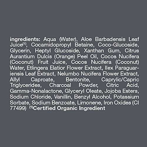 Alba Botanica Hawaiian Detox Body Wash, Anti-Pollution Volcanic Clay, 32 Oz