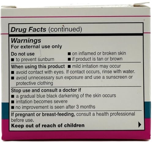 Jacinto Skin Discoloration Cream 2.25 ounces