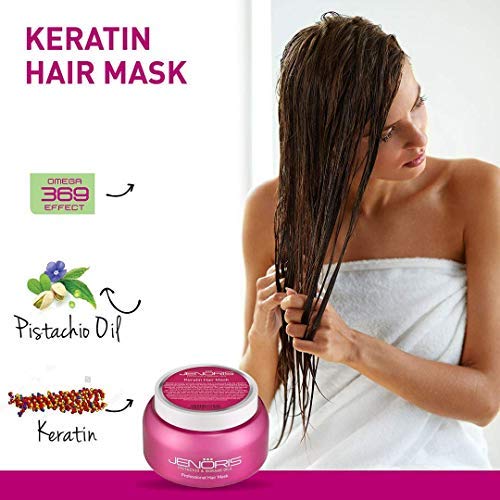 Jenoris Pistachio Hair Mask 16.9oz/500ml