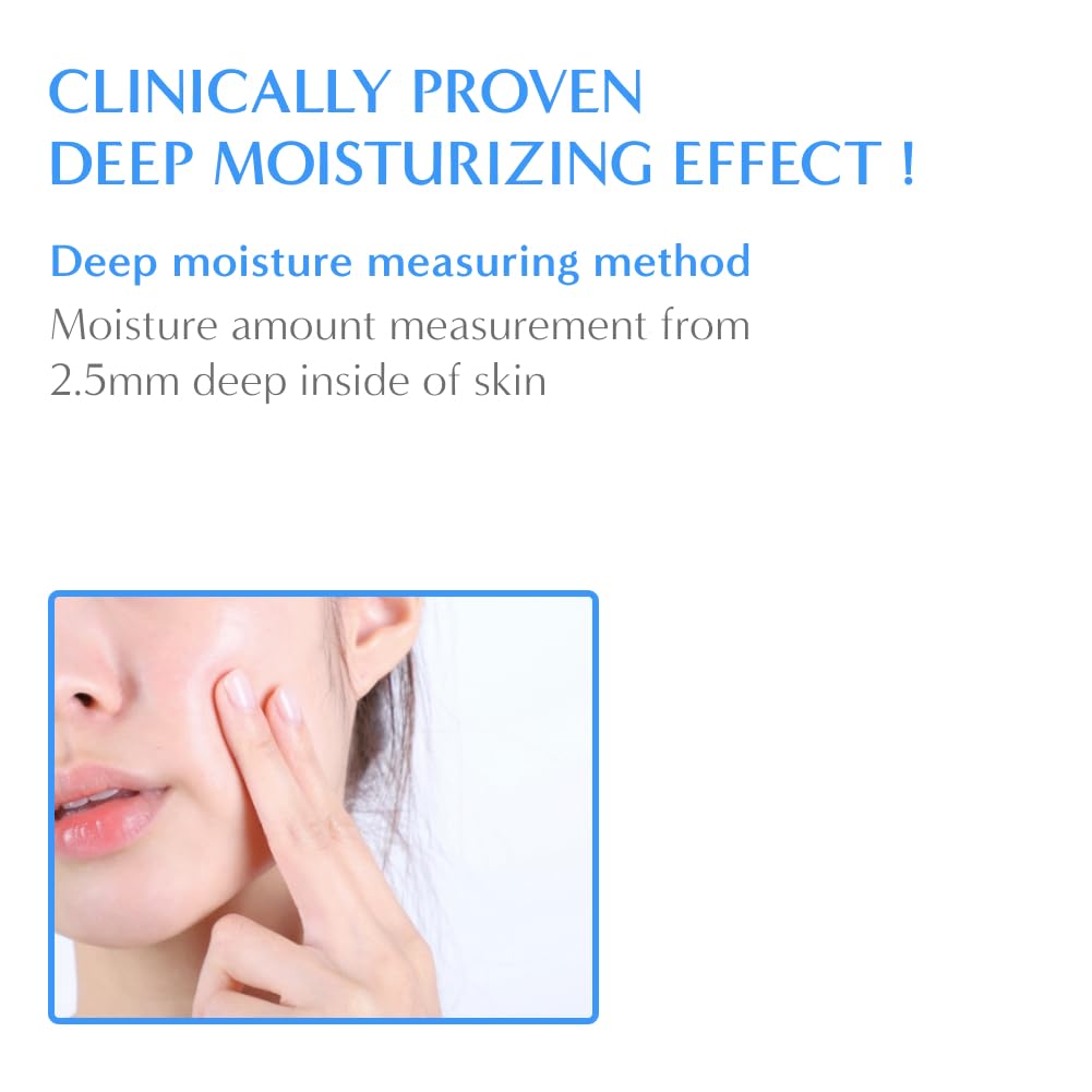 RATAPLAN Donghae Deep Moisturizing Cream, Deep Sea water, For Dry Skin, Ceramide, Hyaluronic Acid, Strengthen Skin Barrier, Korean Skincare 1.69 fl oz