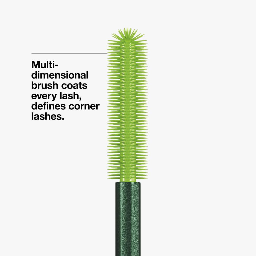 Clinique High Impact Extreme Volume Mascara – Buildable Volume + | Multi-Dimensional Brush | Safe For Sensitive Eyes Formula, Extreme Black
