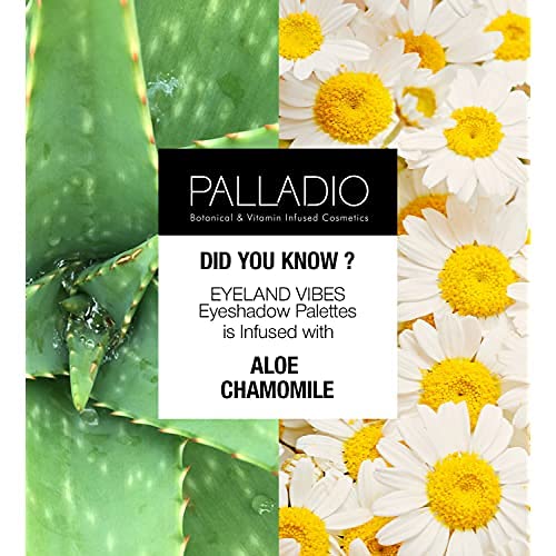 Palladio Eyeland Vibes Eyeshadow Palette, Paradise
