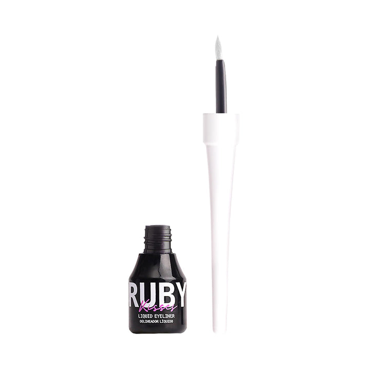 Ruby Kisses Liquid Eyeliner (LE04 WHITE)