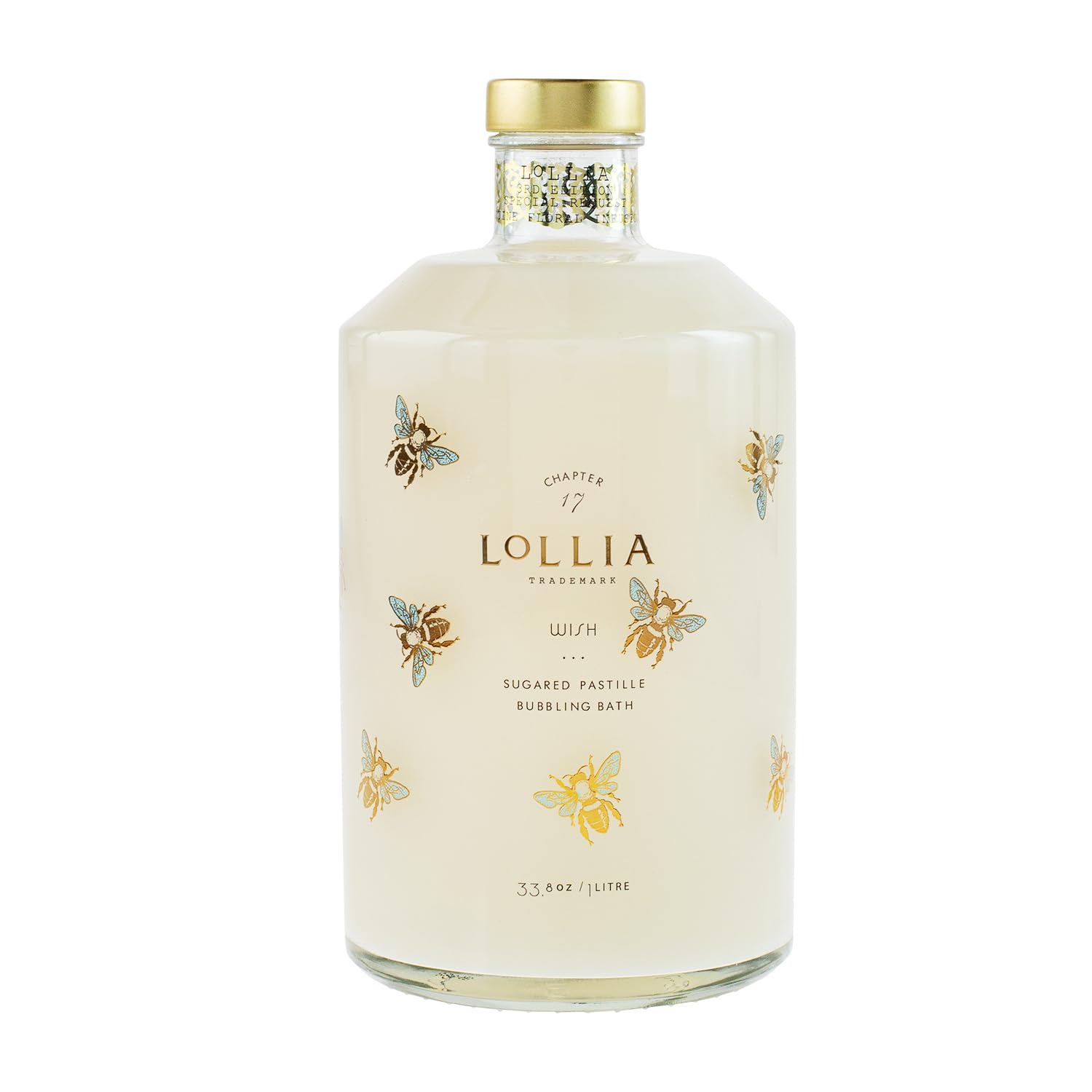 Lollia Wish No. 22 Sugared Pastille Bubbling Bath