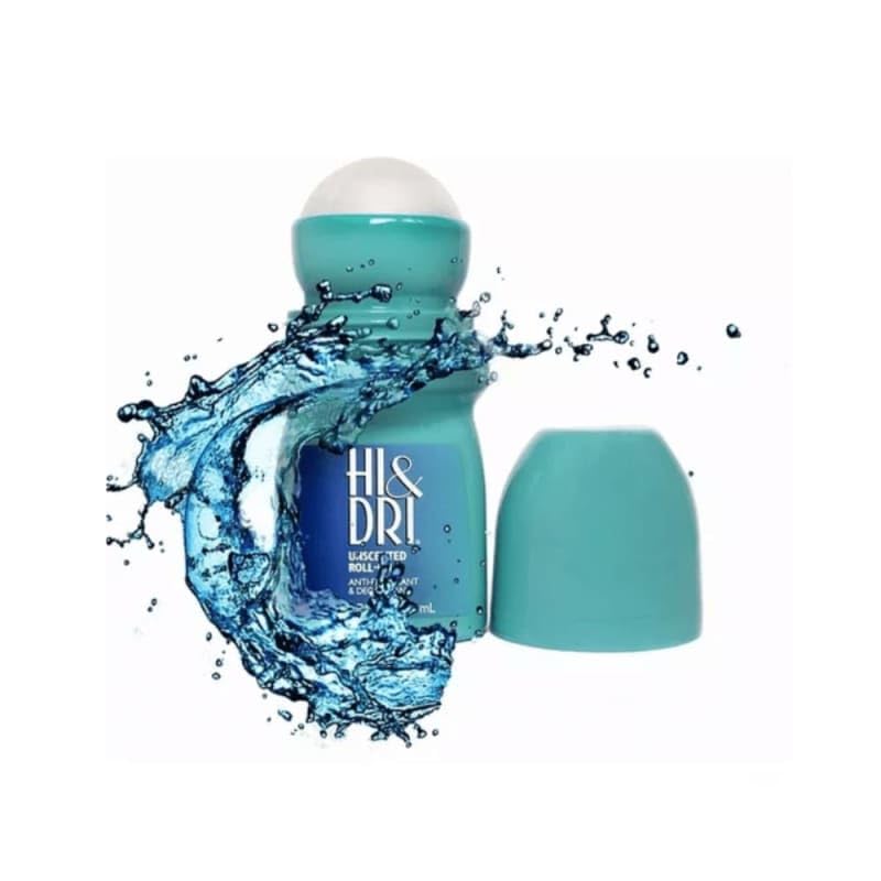 Revlon Hi & Dri Roll-On Anti-Perspirant Unscented, 1.7 Ounce