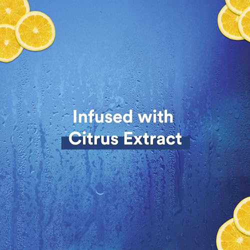 Suave Men Body Wash 3-in-1 Citrus Rush – Travel-Size Shampoo, Conditioner & Body Soap All-in-One Formula with Keratin for Healthy Hair & Skin, 3 Oz Ea (Pack of 3)